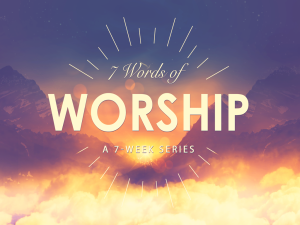 7 Words of Worship Icon