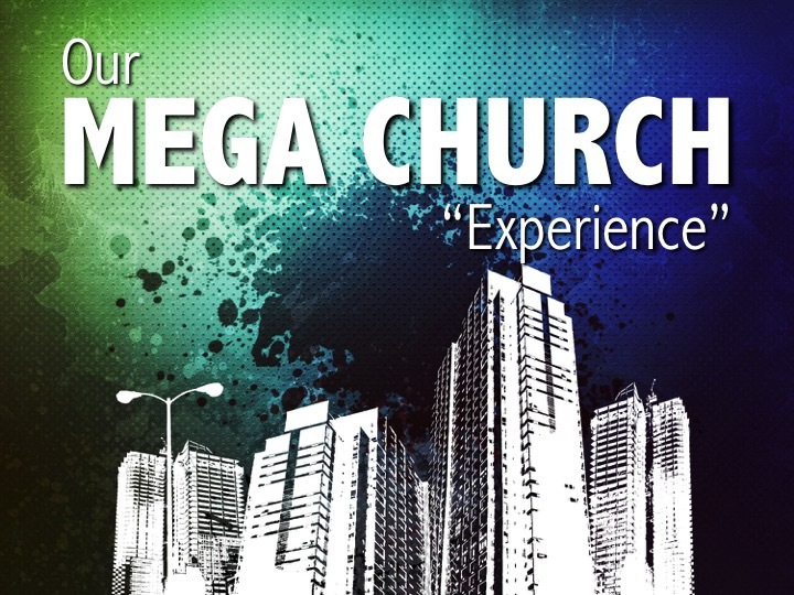 Our Mega Church "Experience" Runge First Baptist Church